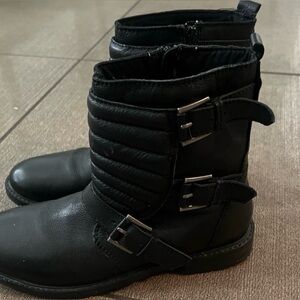 New without tags! Zara Kids Black Boots